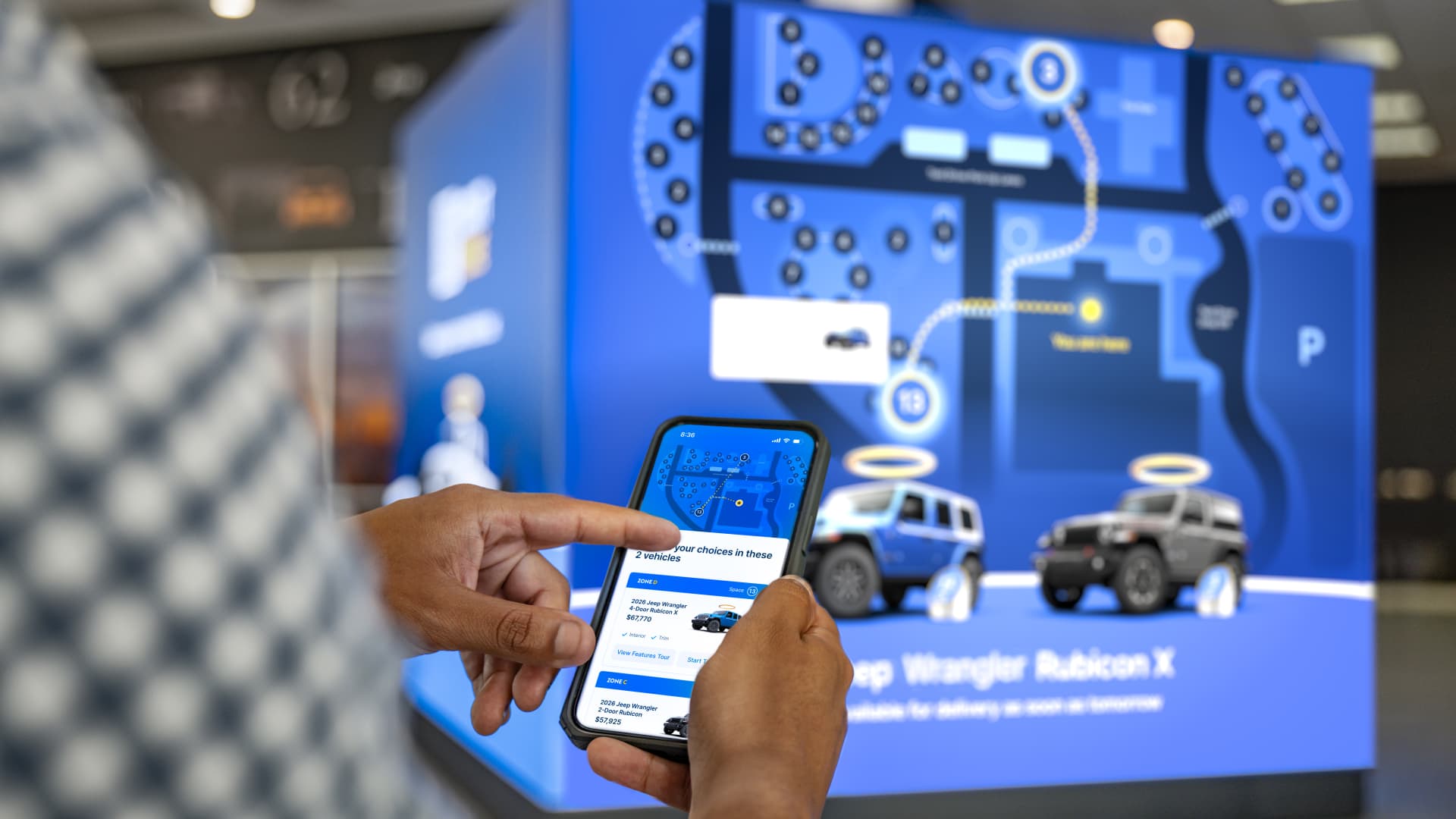 Carvana tests online-only new-car sales at Dallas Stellantis store