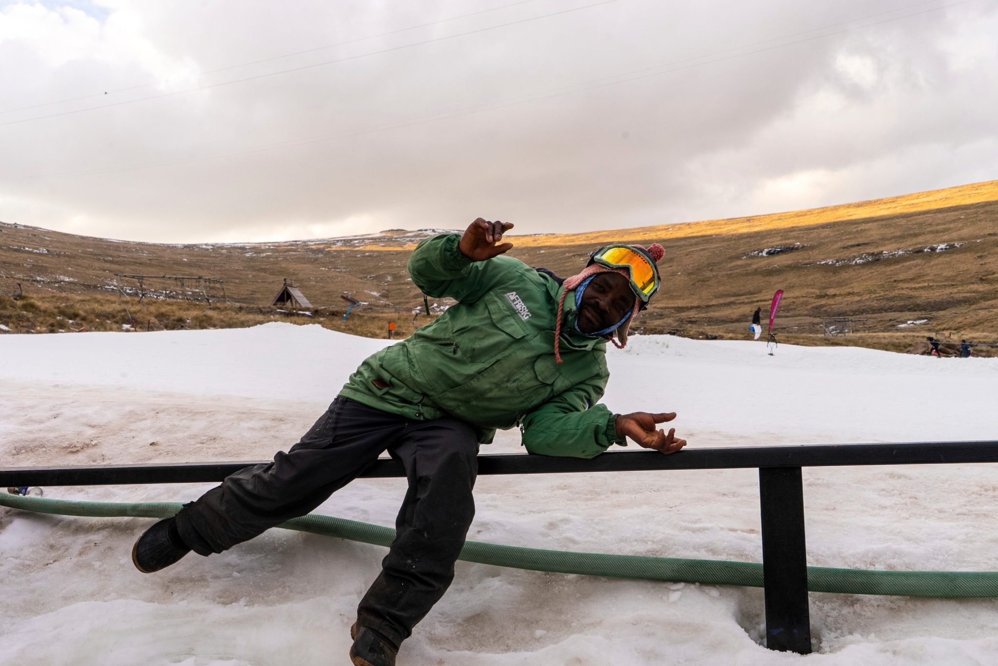 Lesotho ski resort draws winter visitors to Africa’s highlands