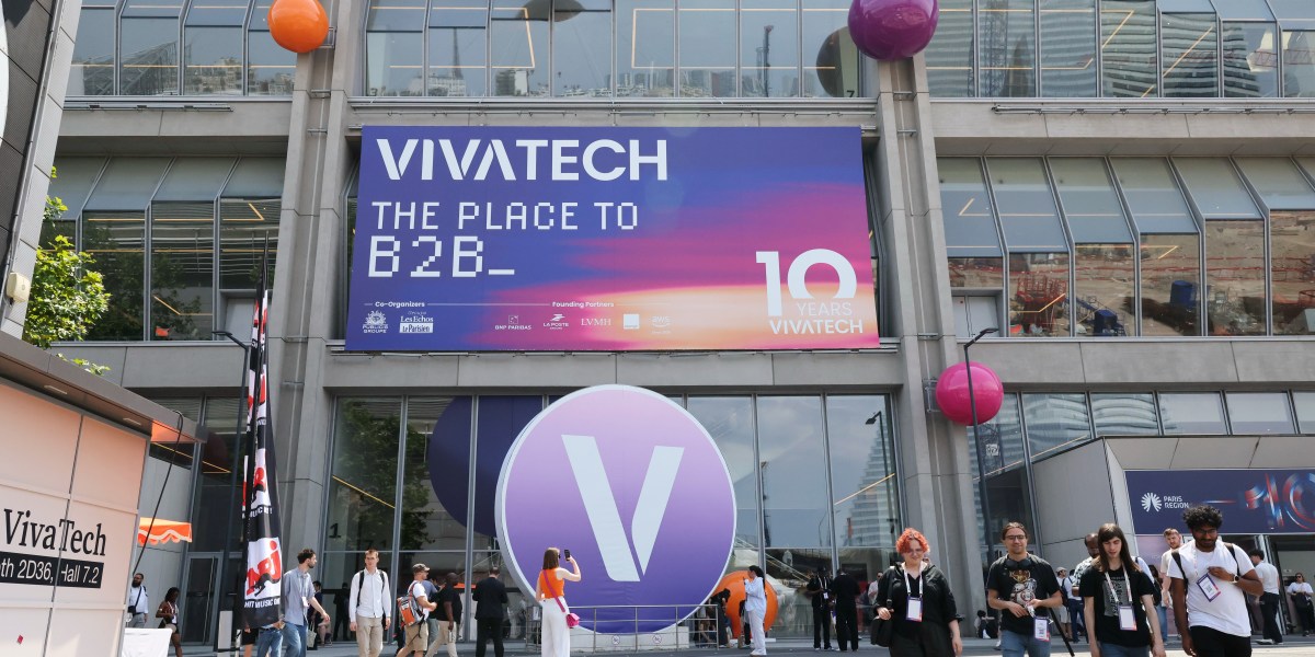 AI security and control concerns dominate VivaTech in Paris