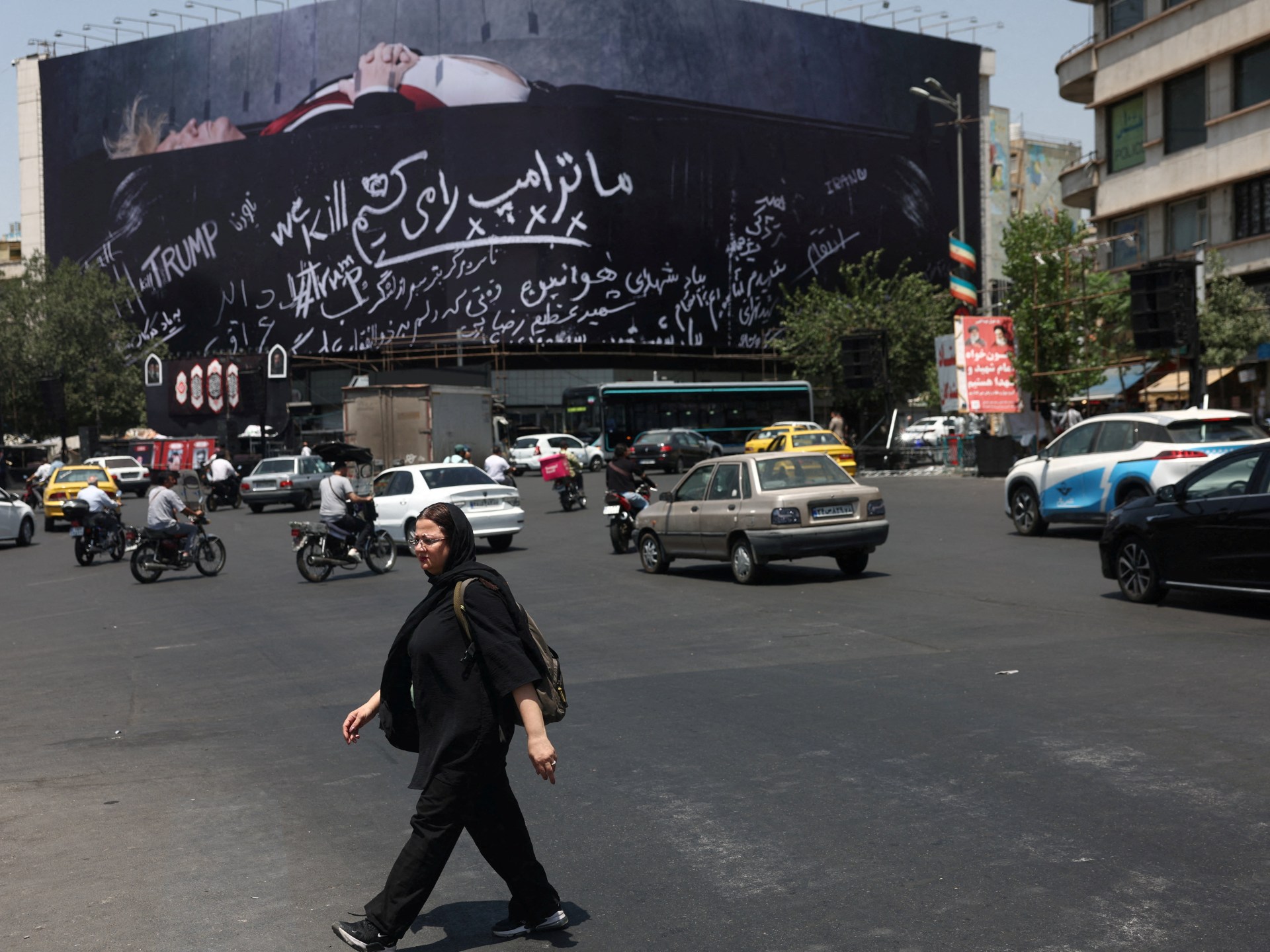 US strikes Iran-linked targets as Gulf states report alerts