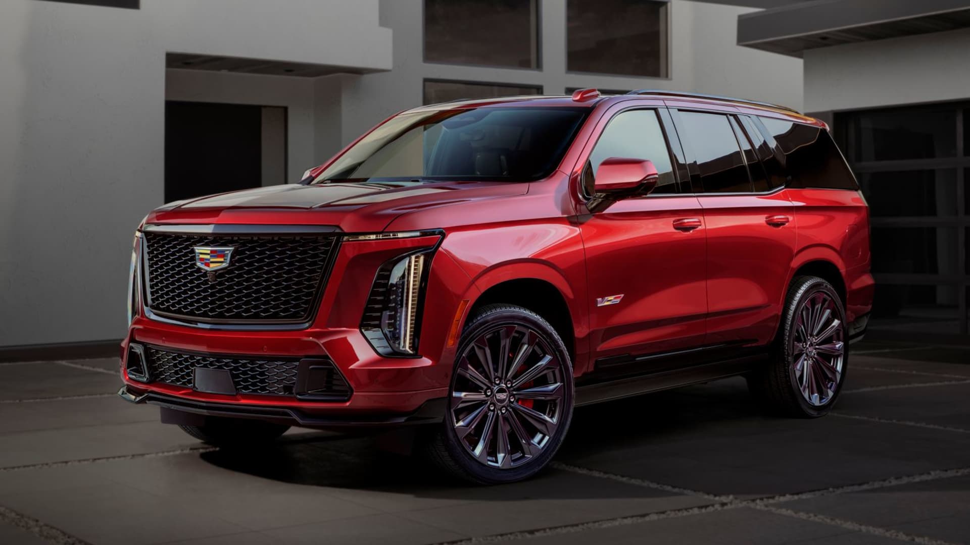 Cadillac adds new gas models as GM slows EV shift