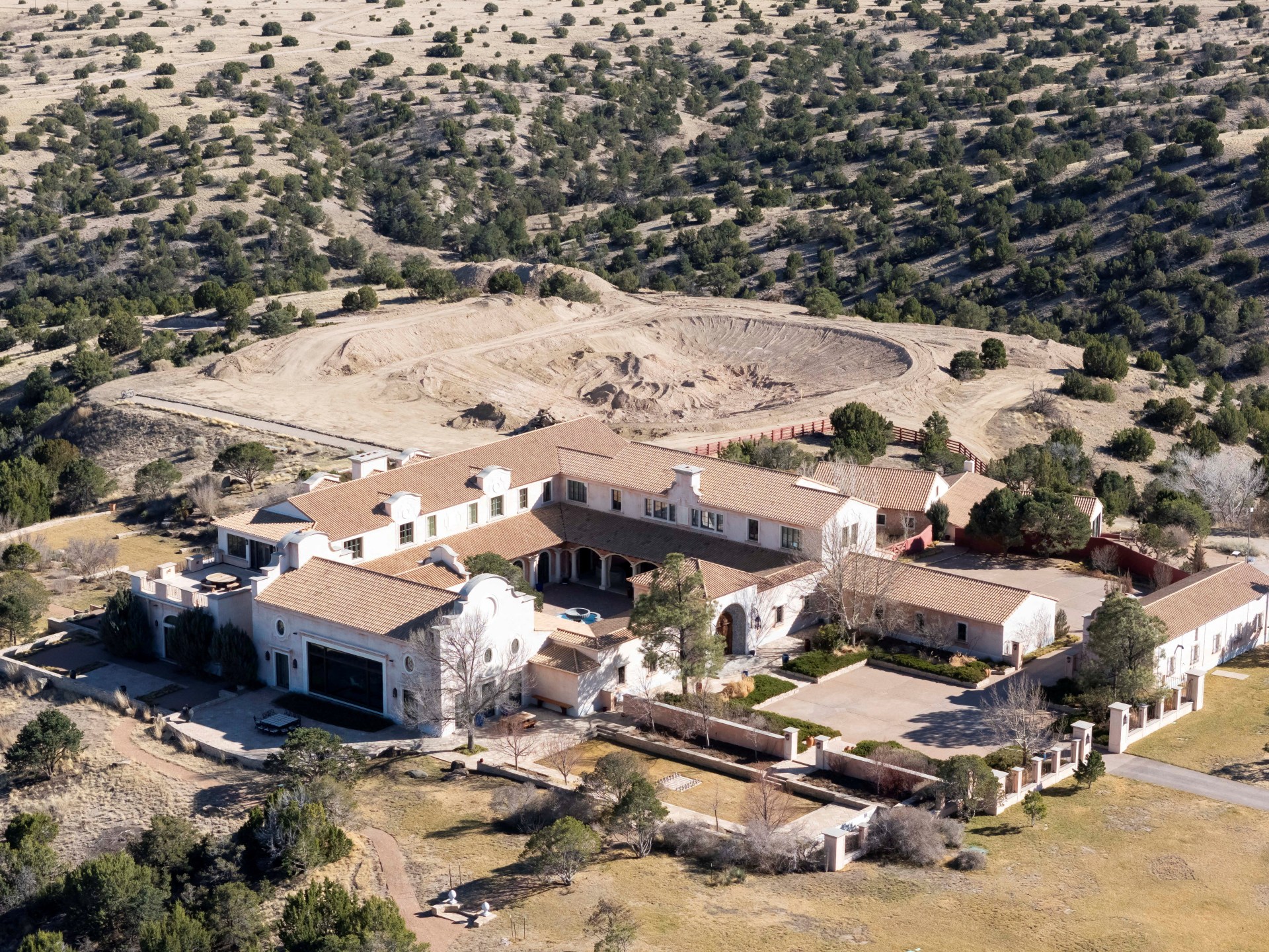 New Mexico says DOJ is blocking Epstein ranch investigation