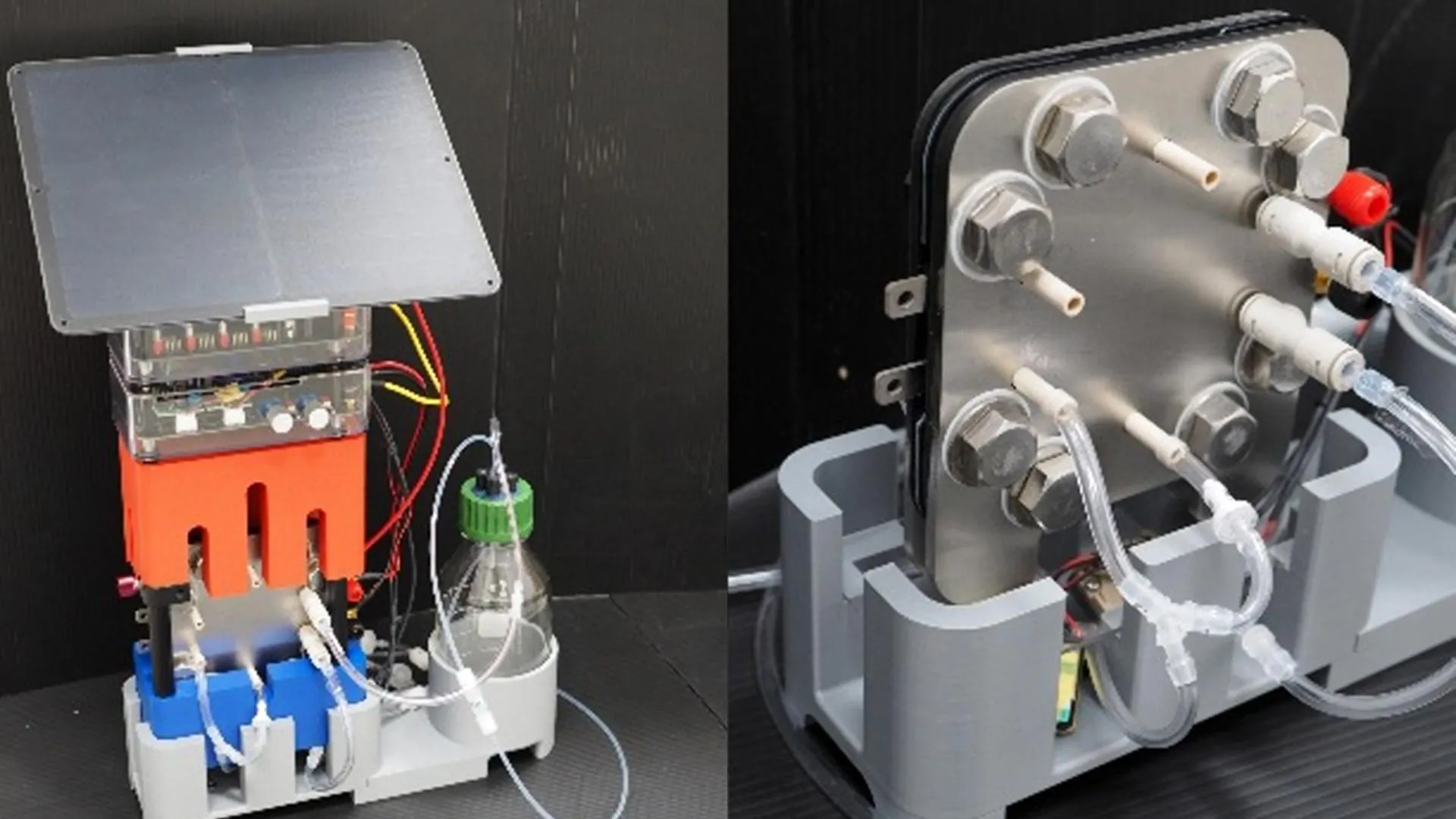 Osaka team develops battery-free artificial photosynthesis device