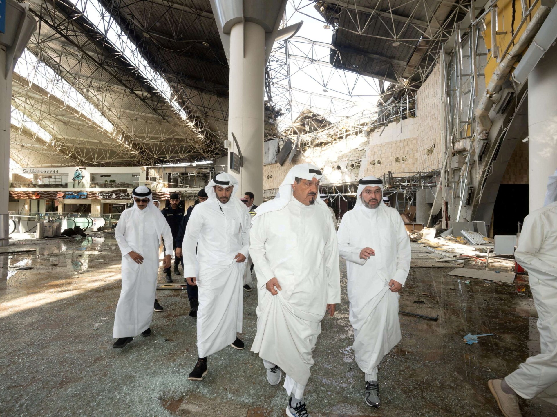 Iran strikes Gulf targets while avoiding US ships, analysts say