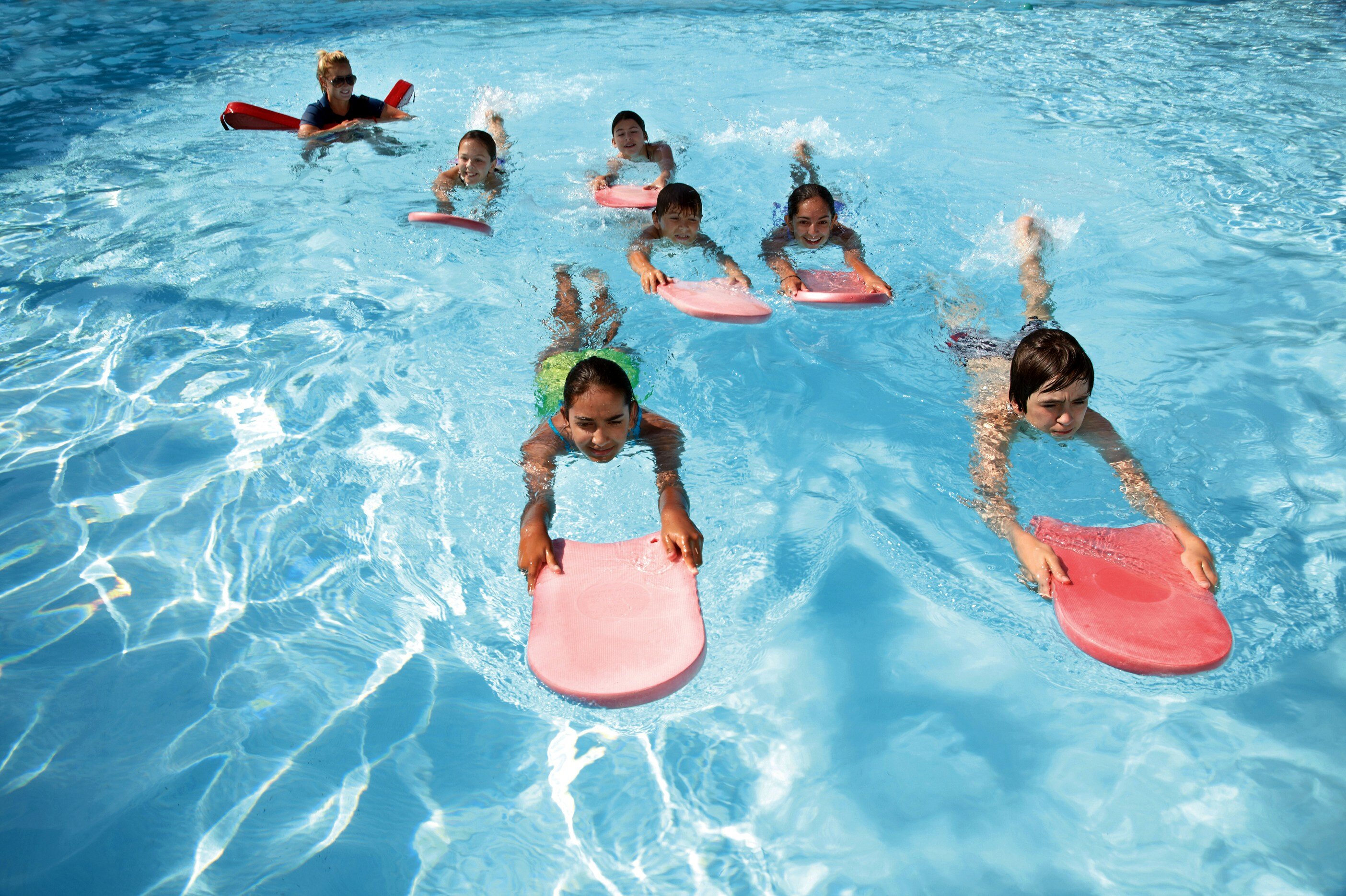 Autistic children drowning risk can fall with adapted swim lessons