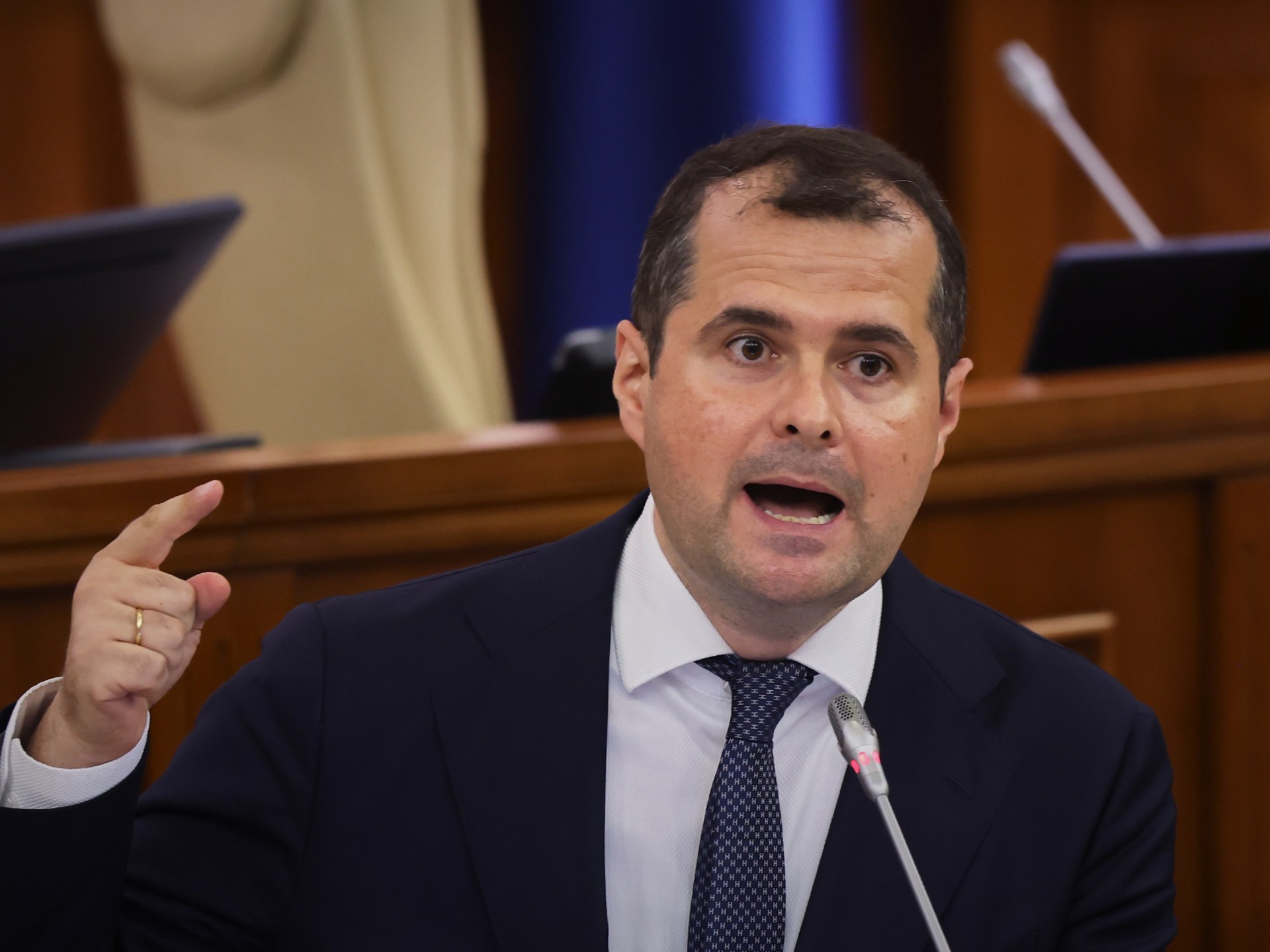 Moldovan parliament backs Vasile Tofan as prime minister