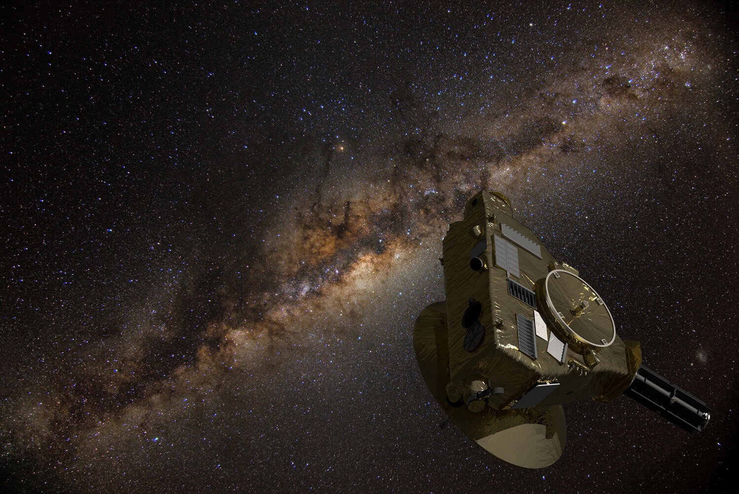 New Horizons data show solar wind slowing in outer solar system