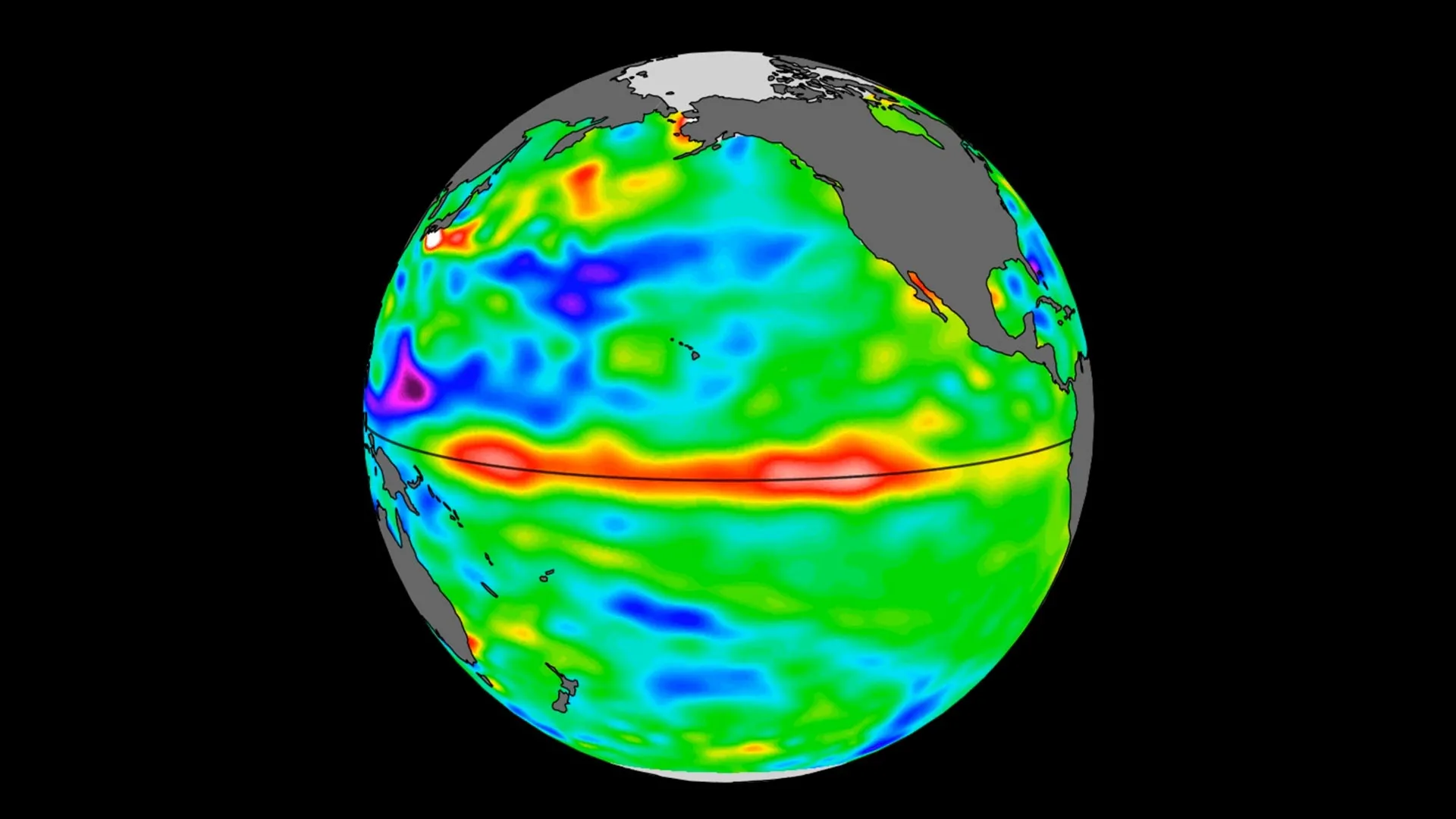 Pacific warm-water wave points to possible El Niño later this year