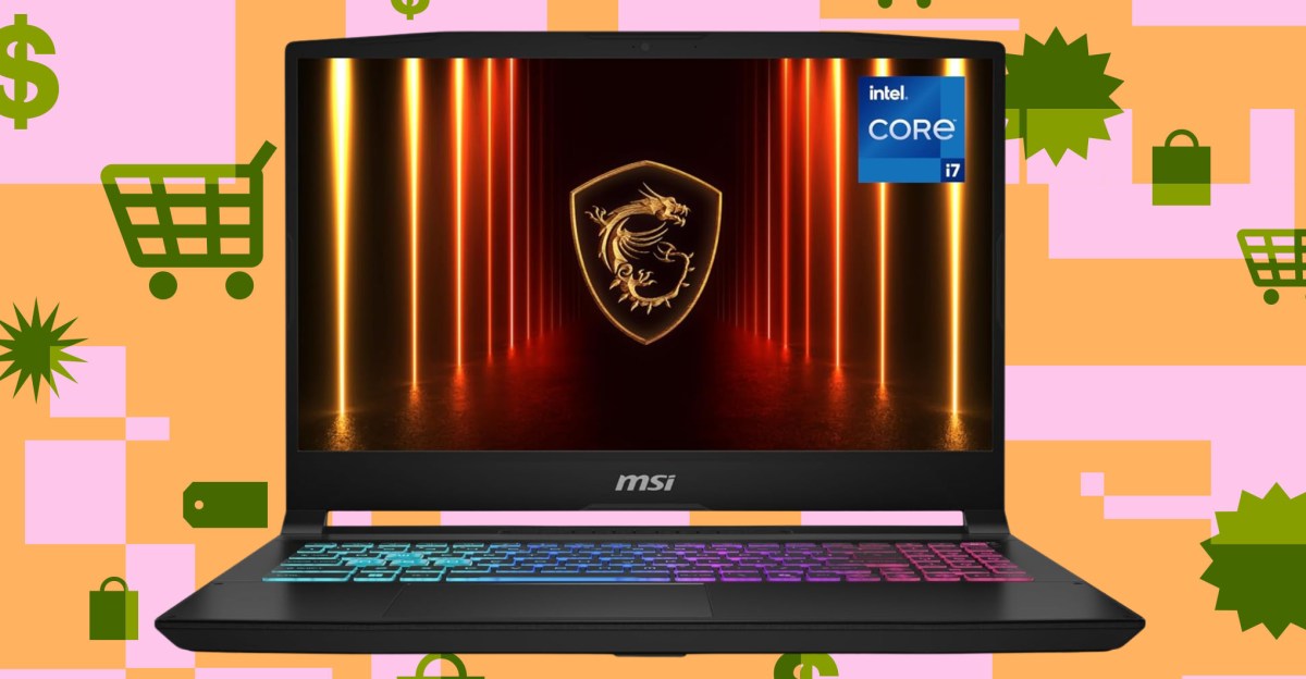 MSI Katana gaming laptop deal stands out as RAM prices lift costs