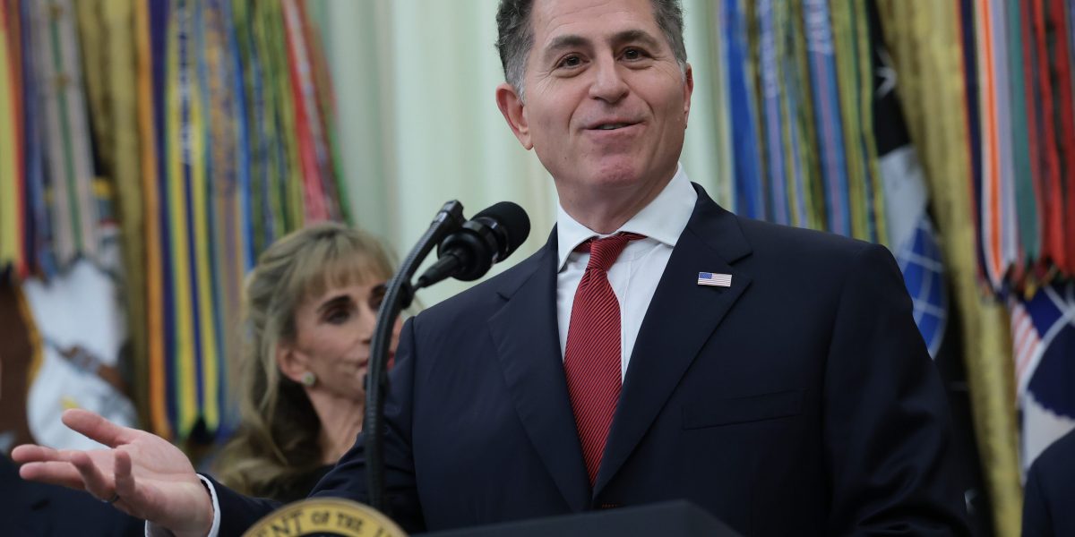Trump’s Dell praise renews ethics questions as shares rise
