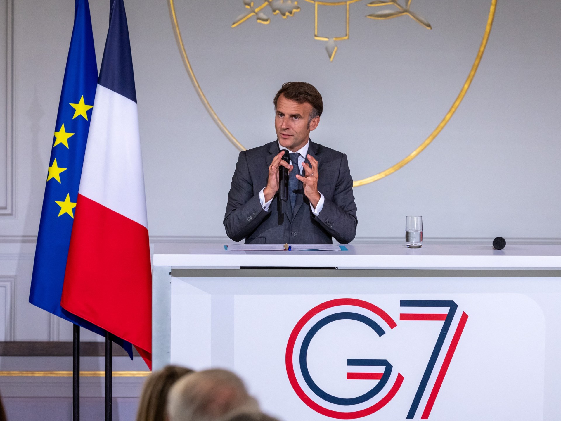 G7 leaders to meet in France with Ukraine, Iran and trade on agenda