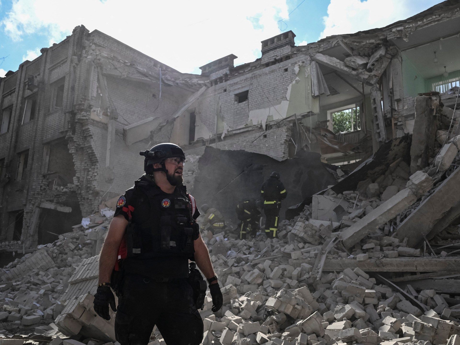 Four killed in Kramatorsk while Ukraine hits Russian fuel targets