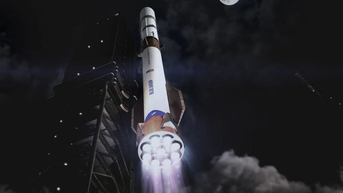 New Glenn setback raises questions for NASA’s Artemis IV Moon plan