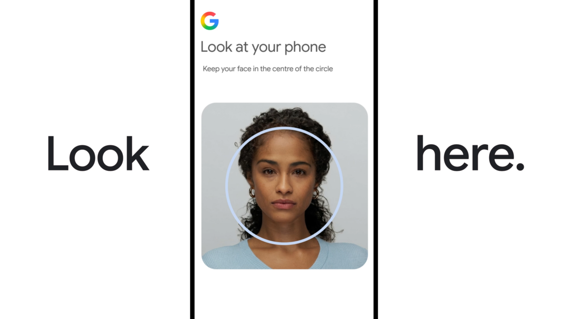 Google selfie sign-in lets users recover accounts with a face video