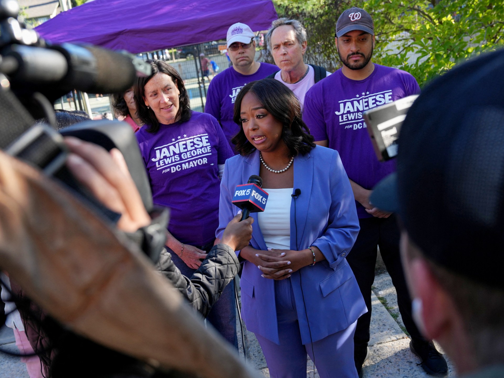 Lewis George nears DC mayoralty after primary rival concedes
