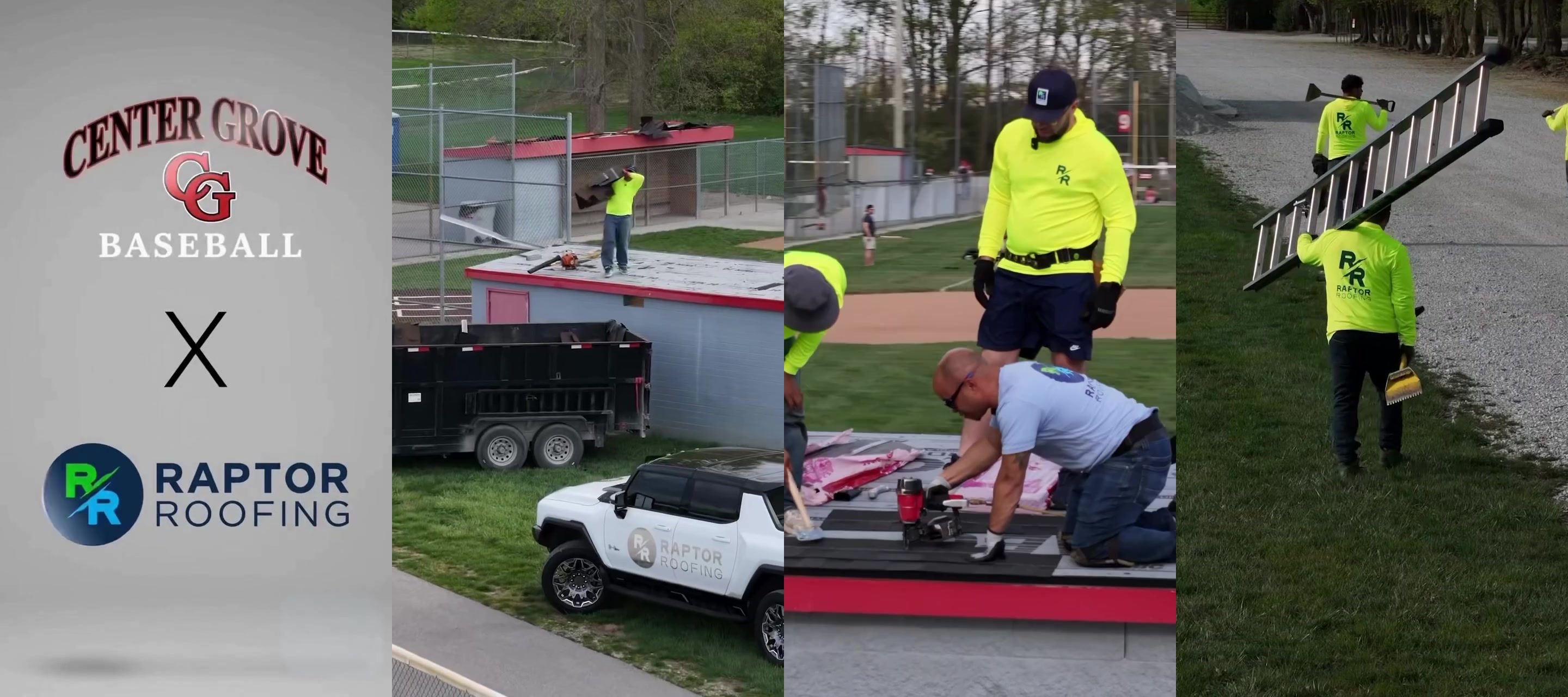 Raptor Roofing extends Center Grove athletics support