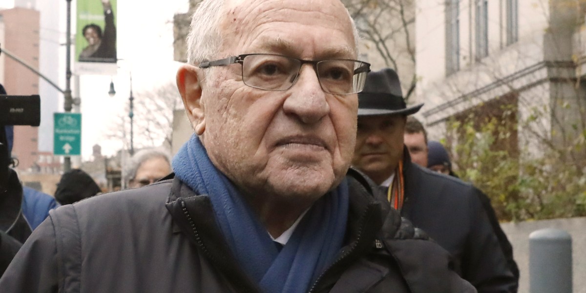 Supreme Court leaves Alan Dershowitz’s CNN defamation loss in place