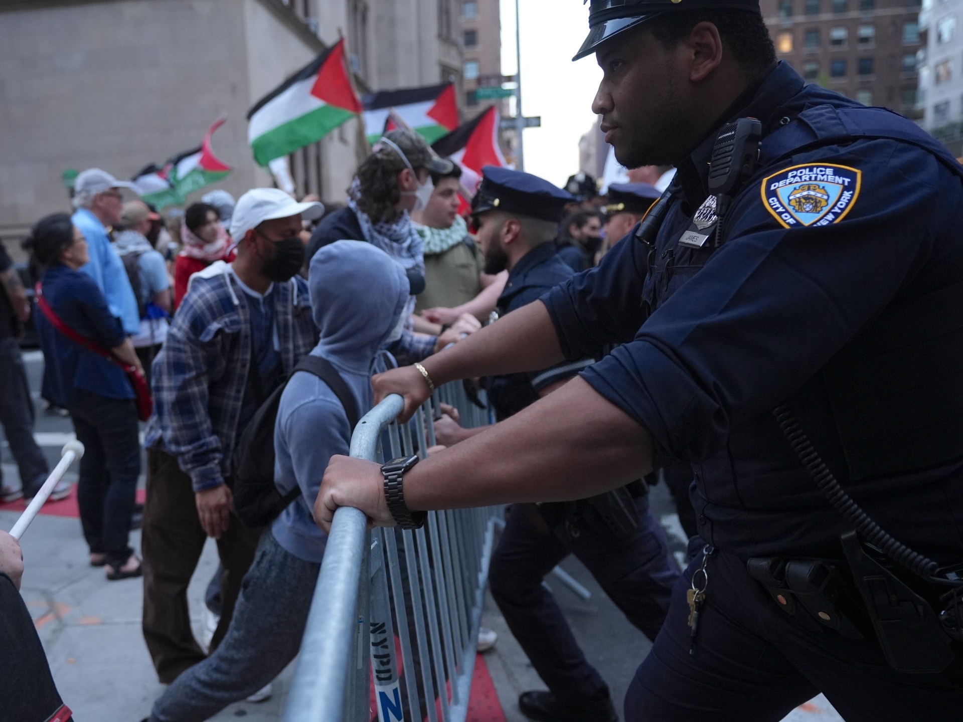 US asks Spain to extradite pro-Palestinian donor