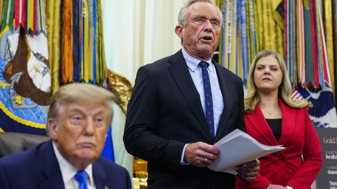 RFK Jr. seeks input on vaccine recommendation categories