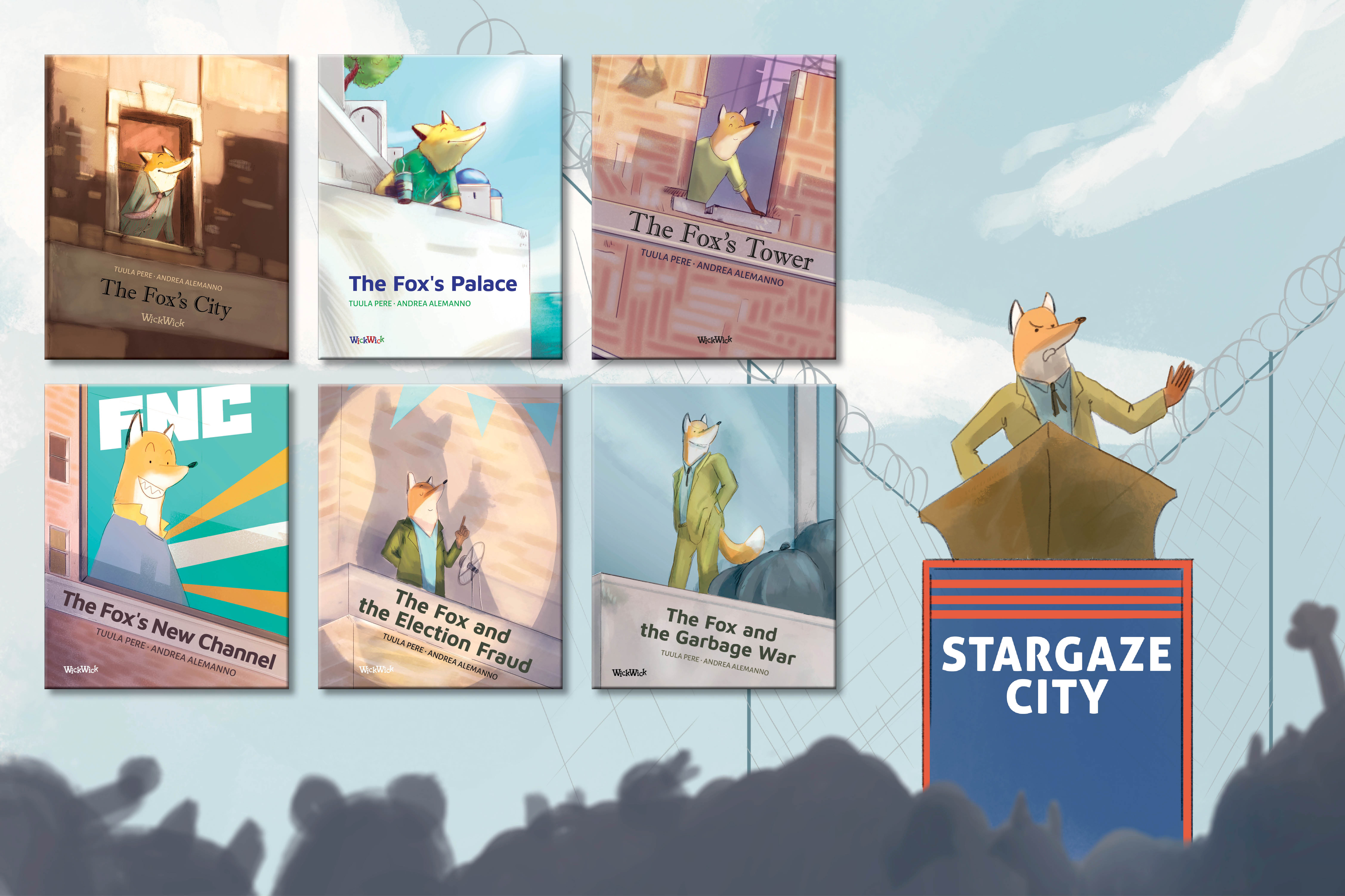 Francis Fox best villain award leads Tuula Pere children’s book honors