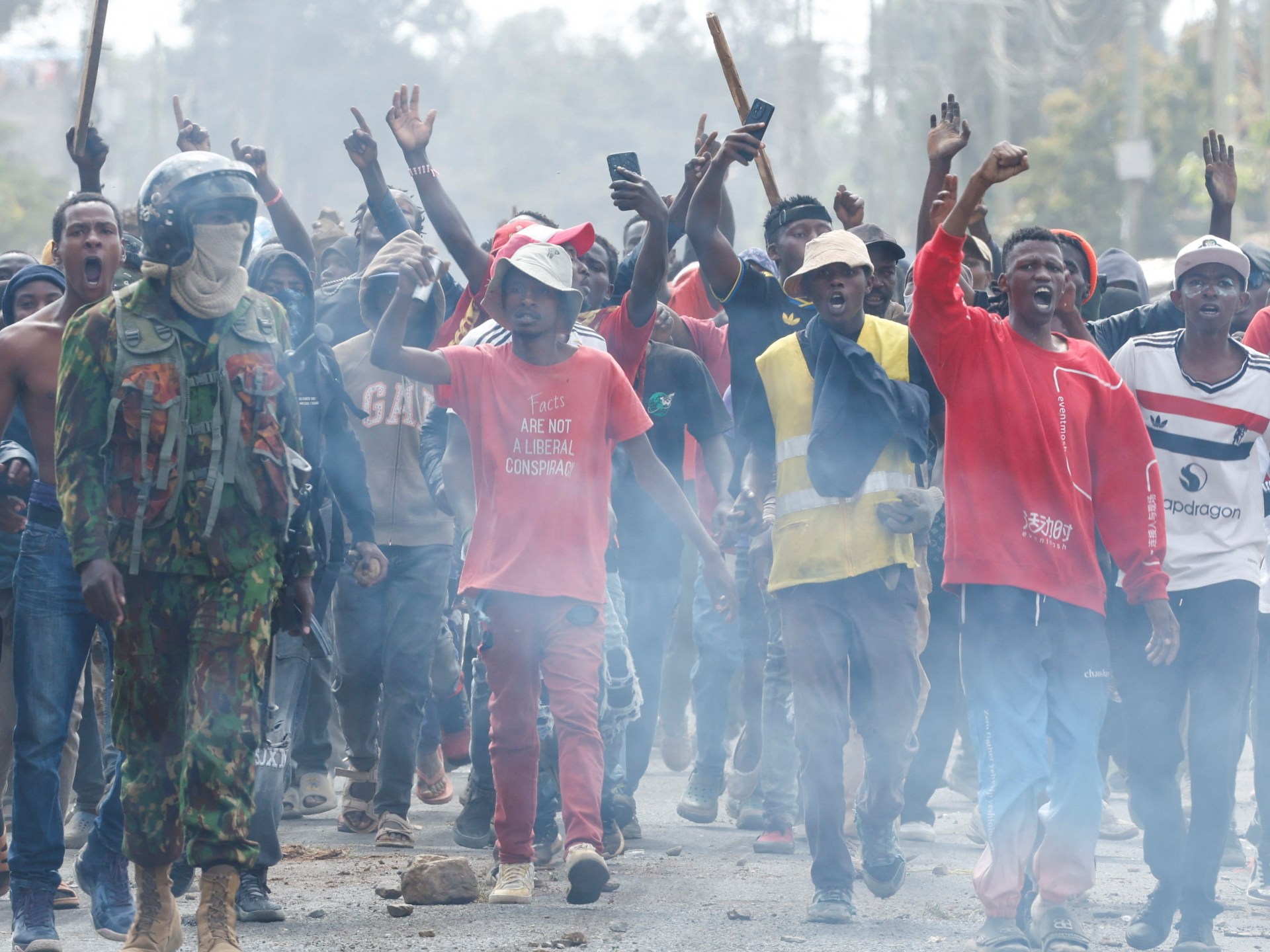 Kenya health minister held in contempt over planned Ebola facility