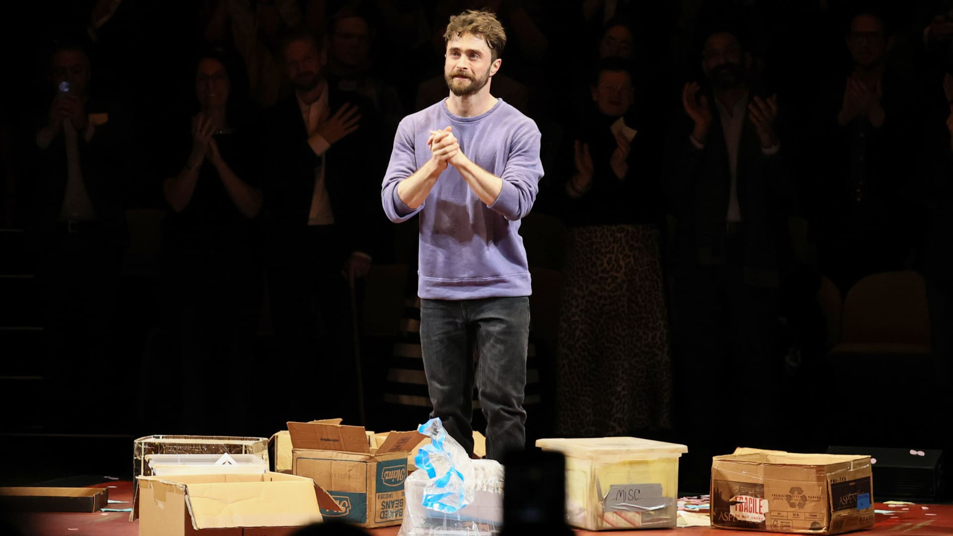 Broadway posts record $1.91 billion season as plays lift box office