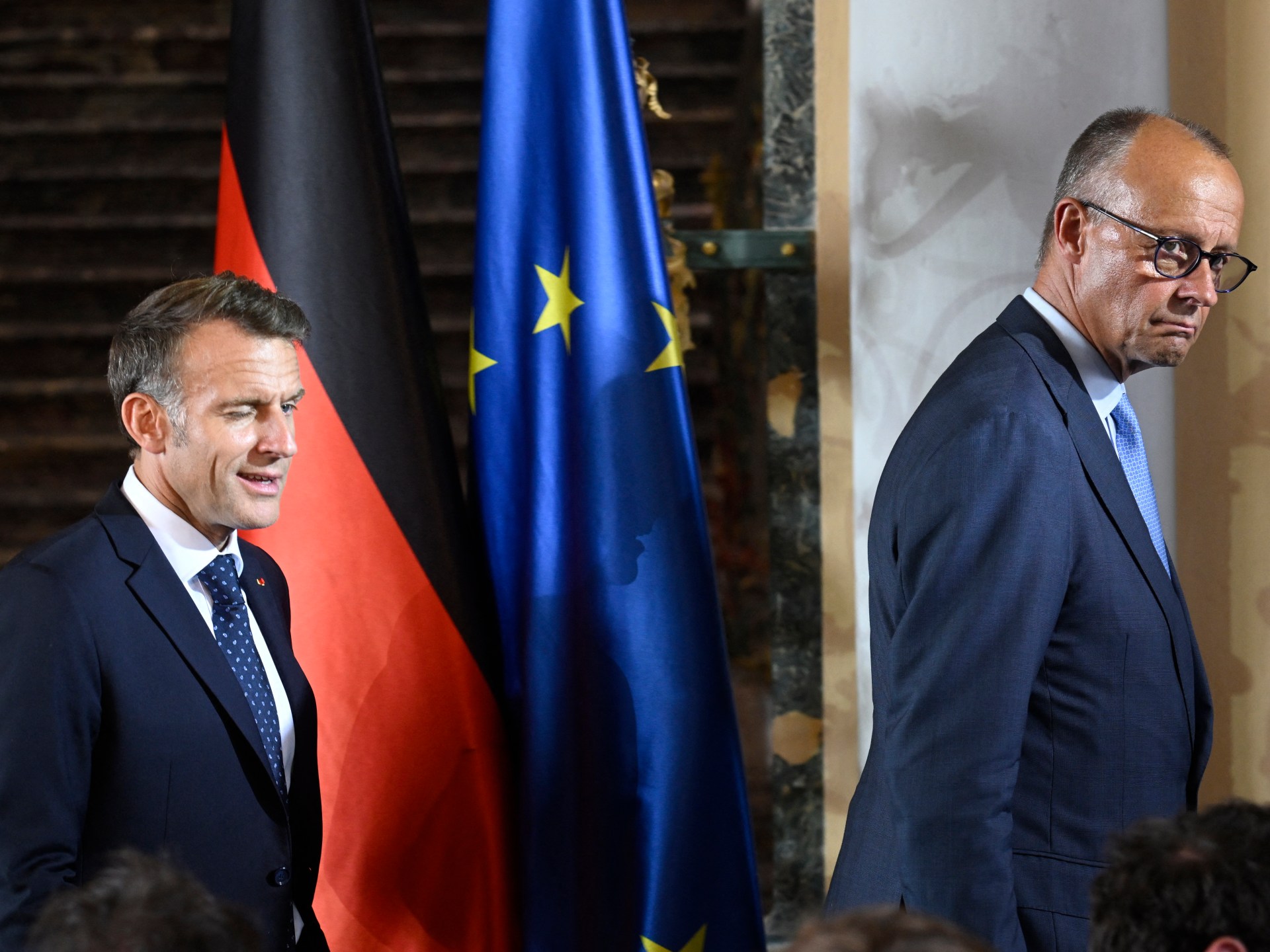 German troops to join French nuclear drill as Merz backs deterrence ties