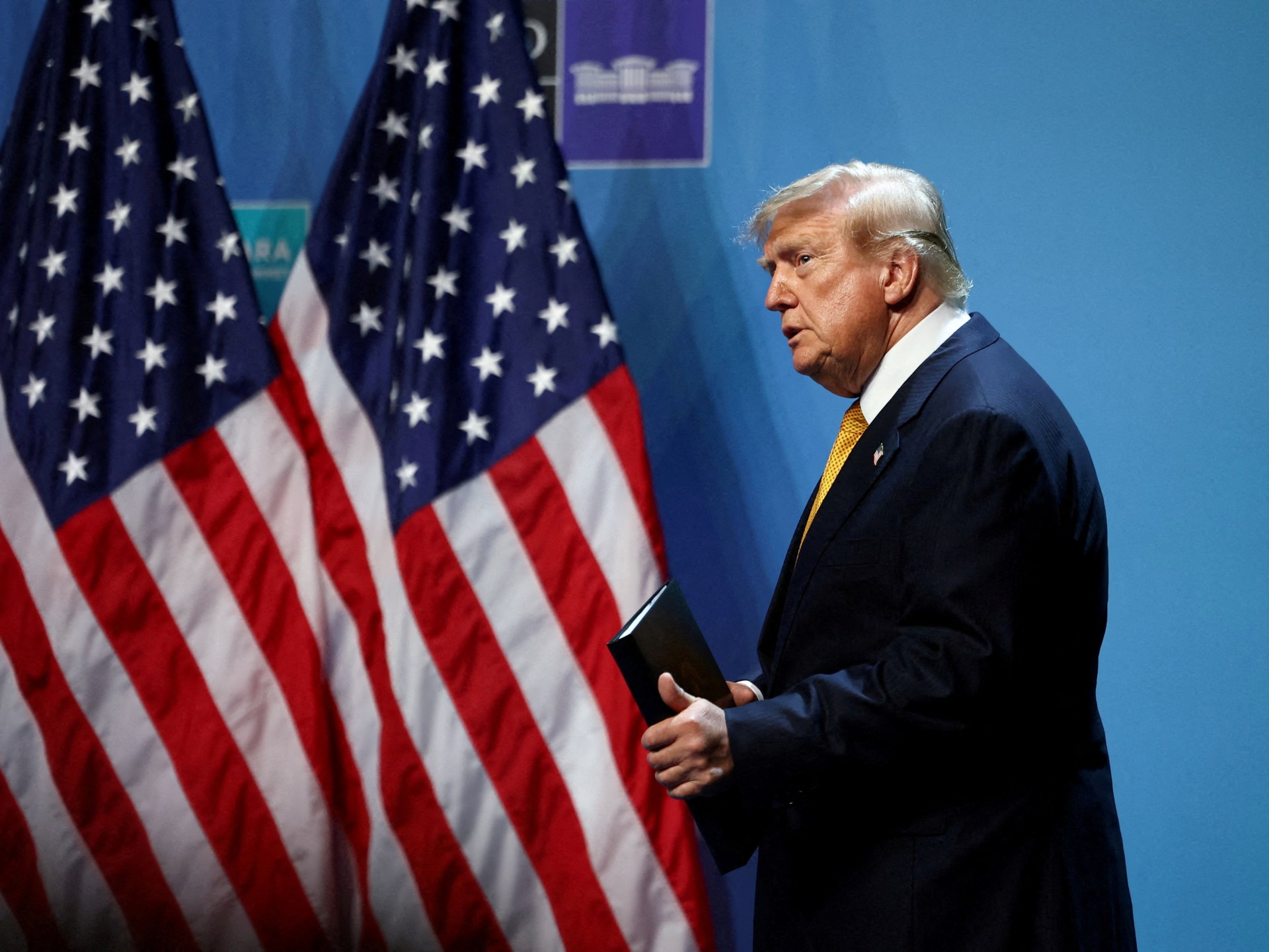 Trump to give prime-time election address as voting fight intensifies
