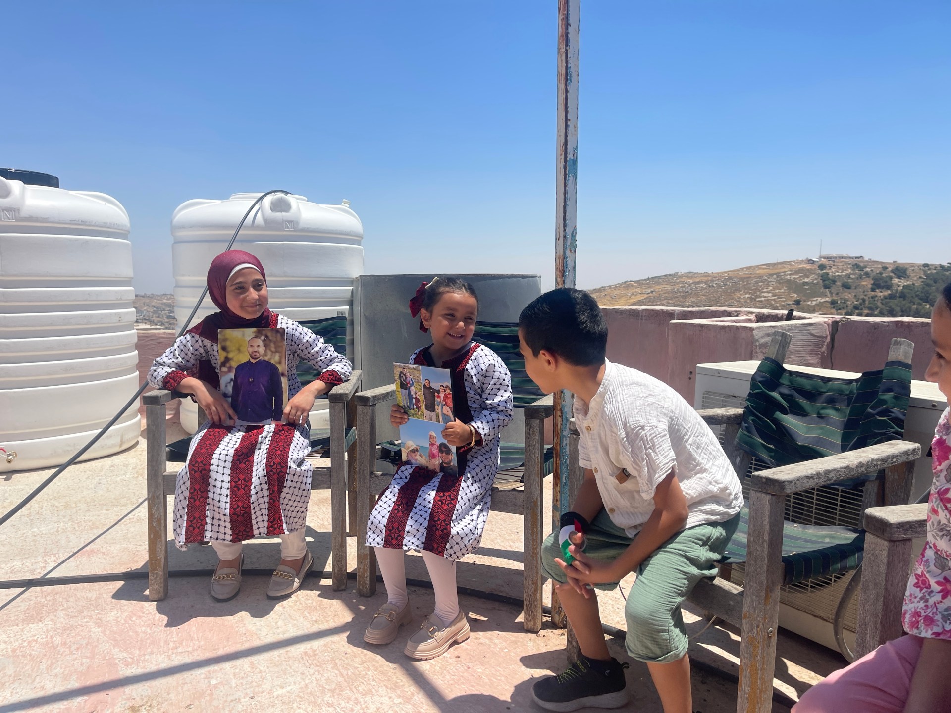 West Bank children describe fear as Israeli raids increase