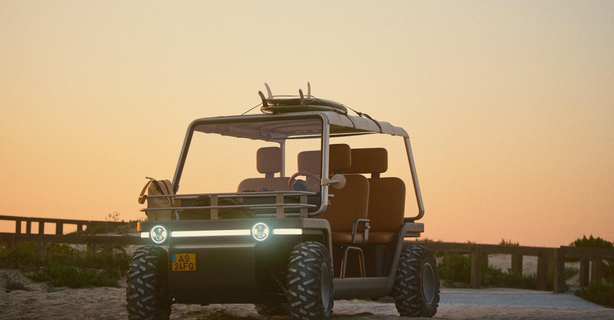 Amble pitches a street-legal electric buggy for short trips