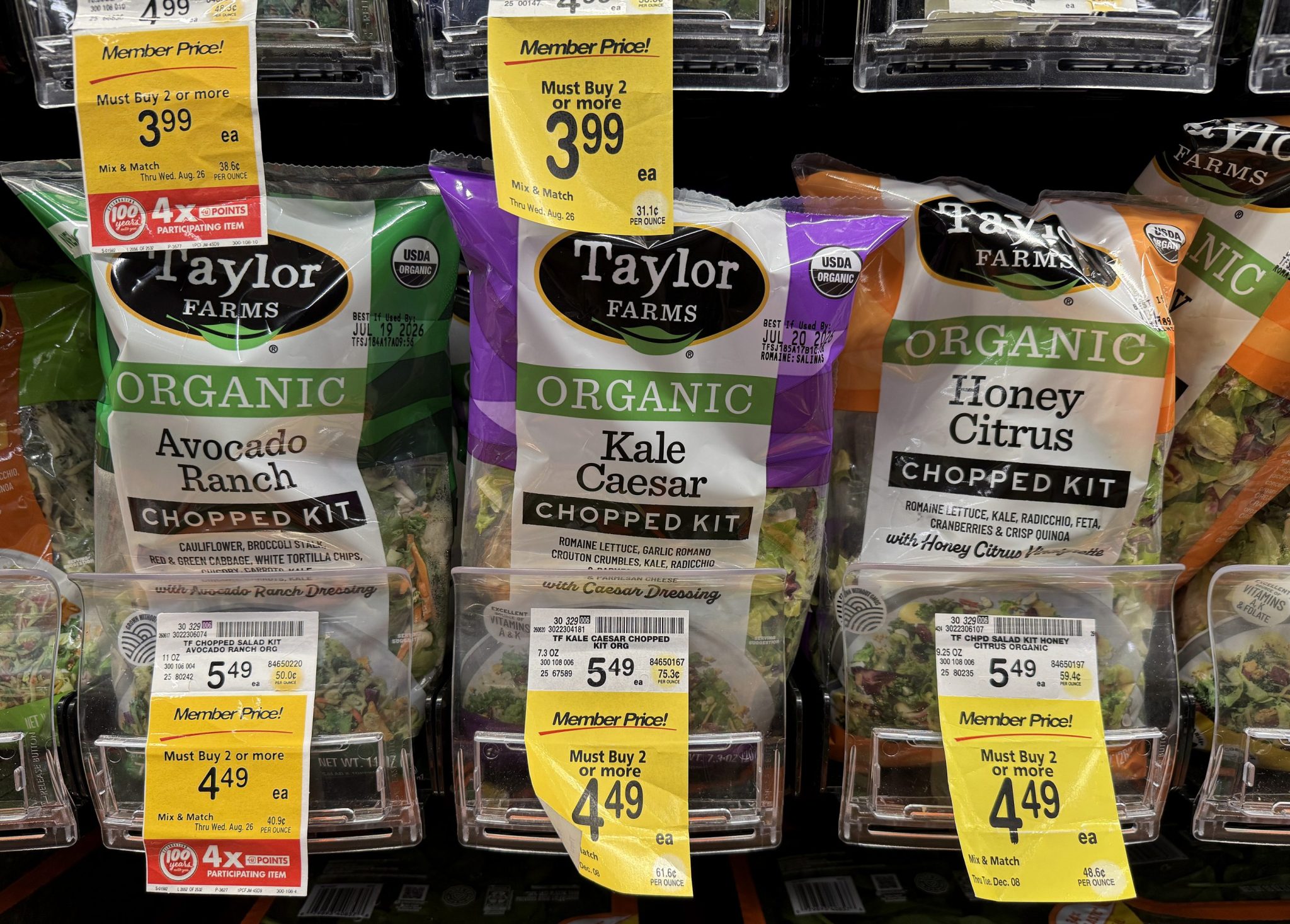 FDA retracts lettuce test result while recall remains in place