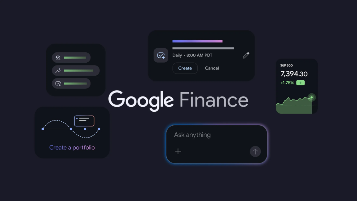 Google Finance gets its first standalone mobile app on Android