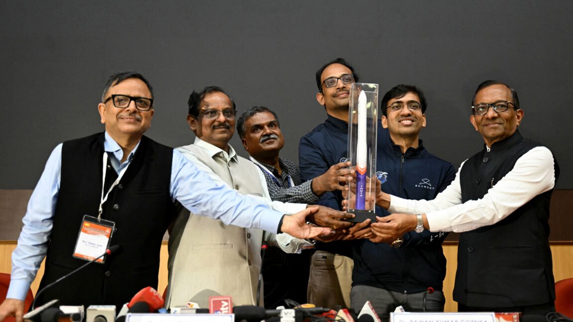 Skyroot’s Vikram-1 reaches orbit on first flight