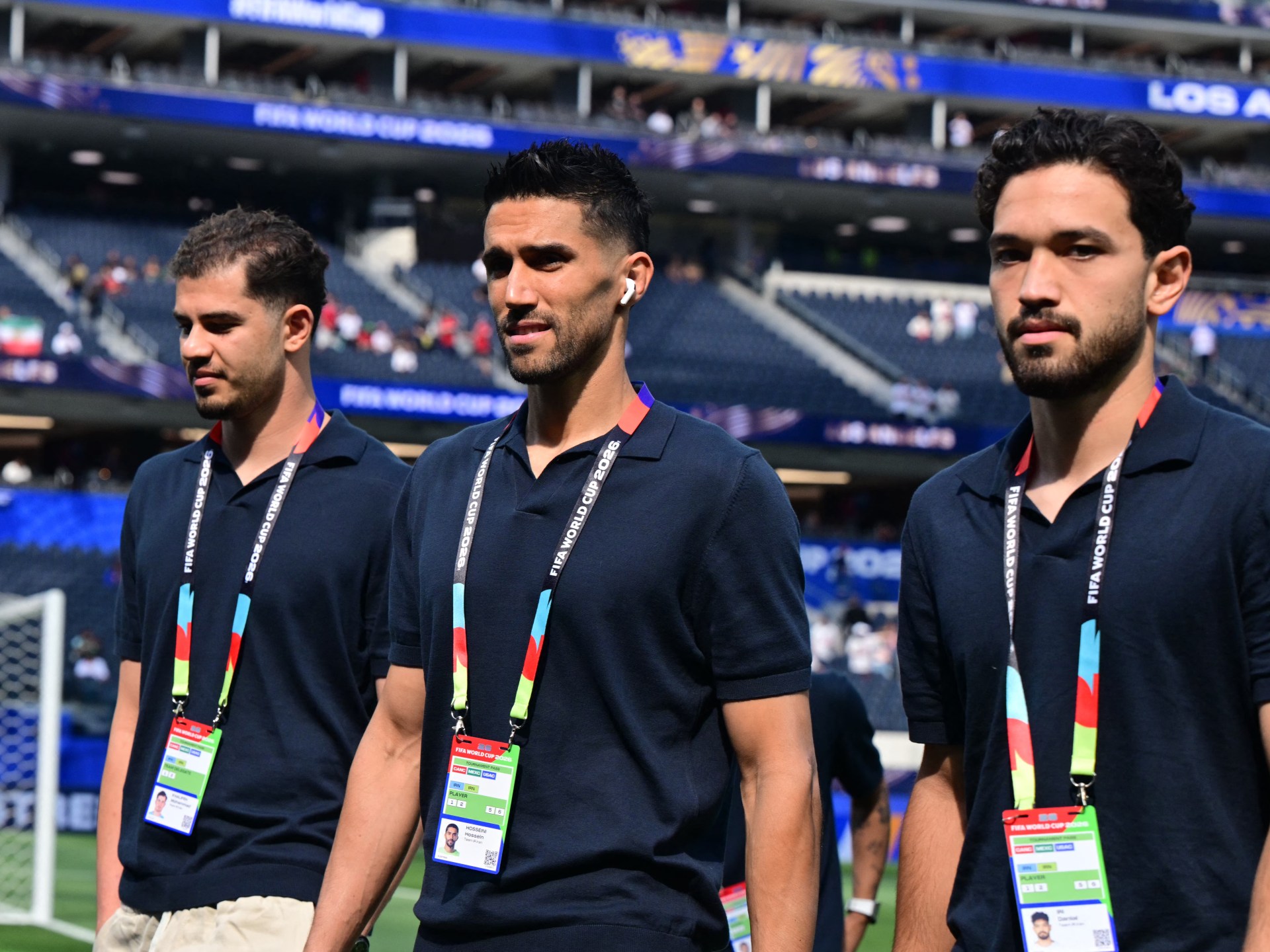 Iran faces same-day US exits after World Cup matches