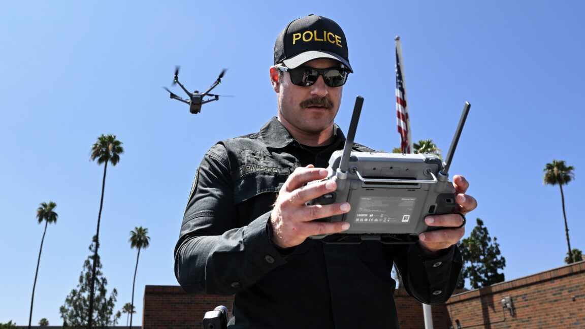 Cities used drones to police illegal July 4 fireworks, bringing steep fines