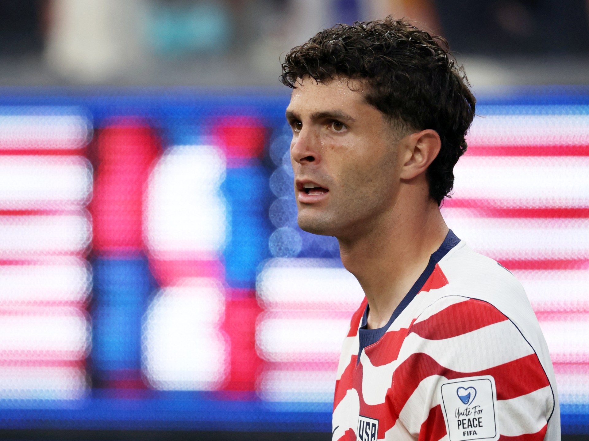 Pulisic says halftime exit was precaution after US beats Paraguay