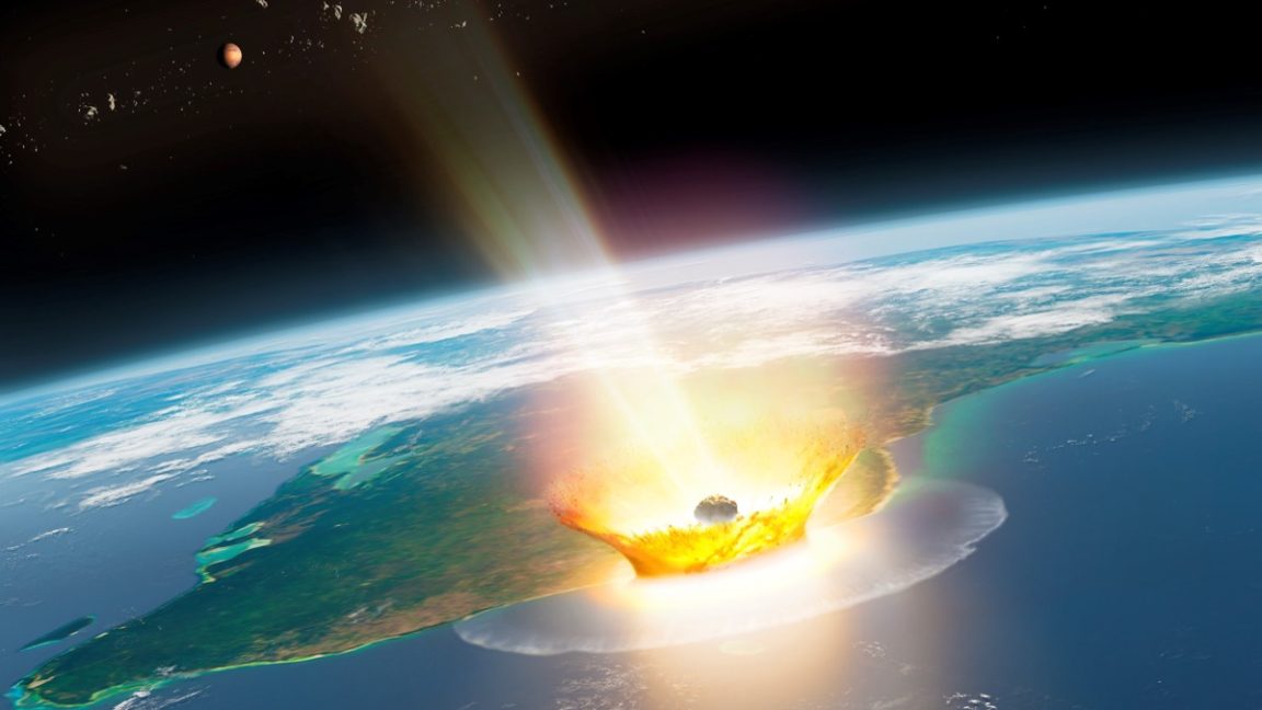 Chicxulub impact dust cloud may have superheated the atmosphere
