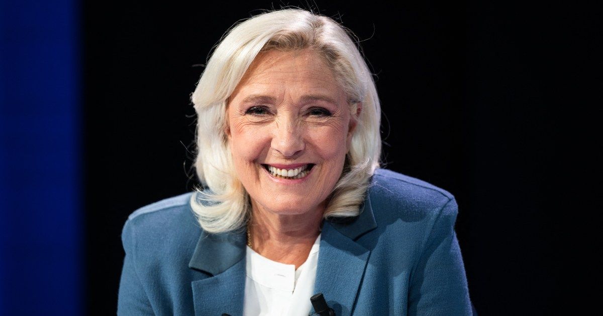 Le Pen says she will run for French presidency in 2027