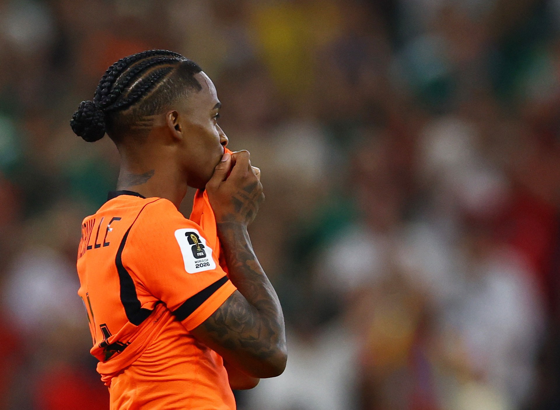 Dutch FA seeks prosecution over racist abuse after World Cup loss