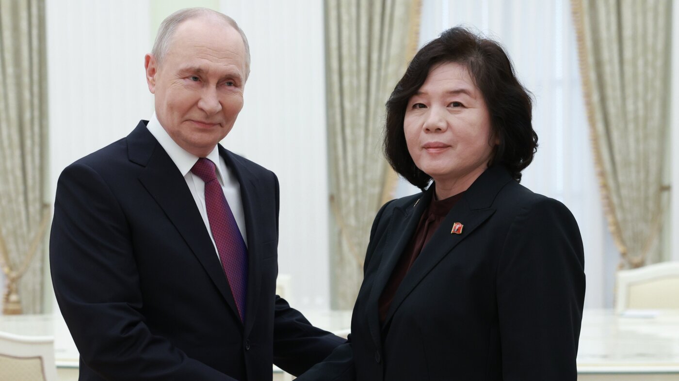 Putin hosts North Korea’s foreign minister as ties with Pyongyang grow