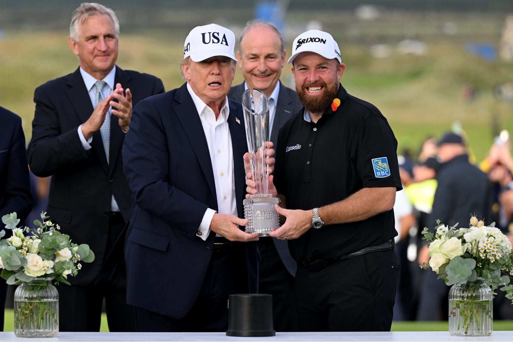 Trump says he plans to remove 10% tariff on Irish whiskey