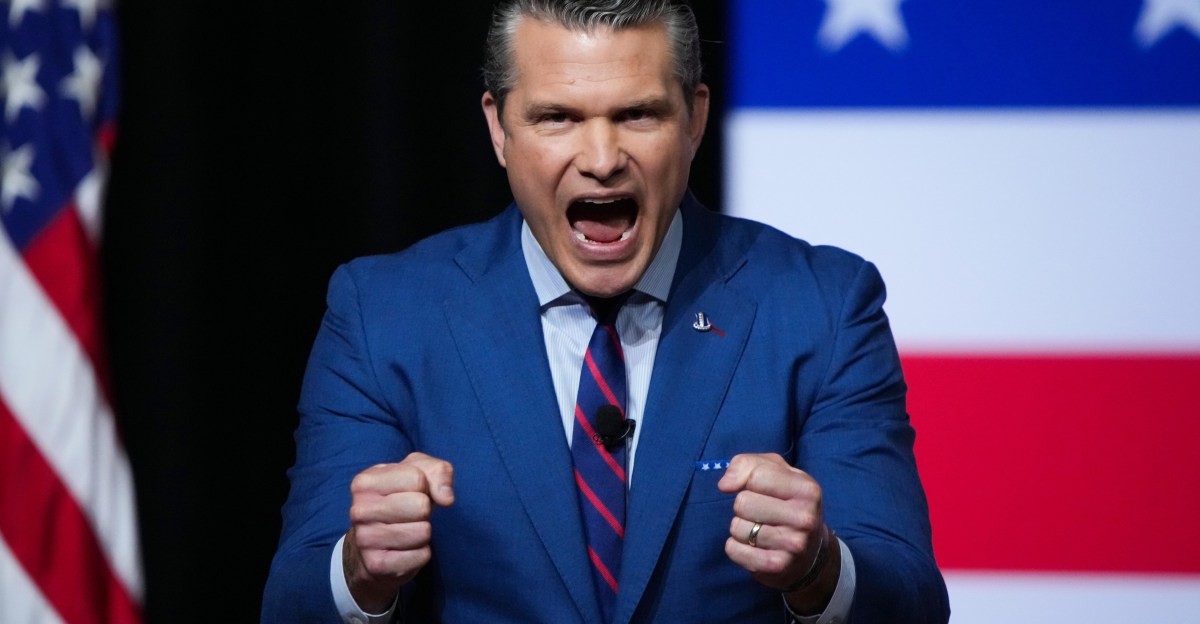 Hegseth announces testosterone screening plan for troops over 30