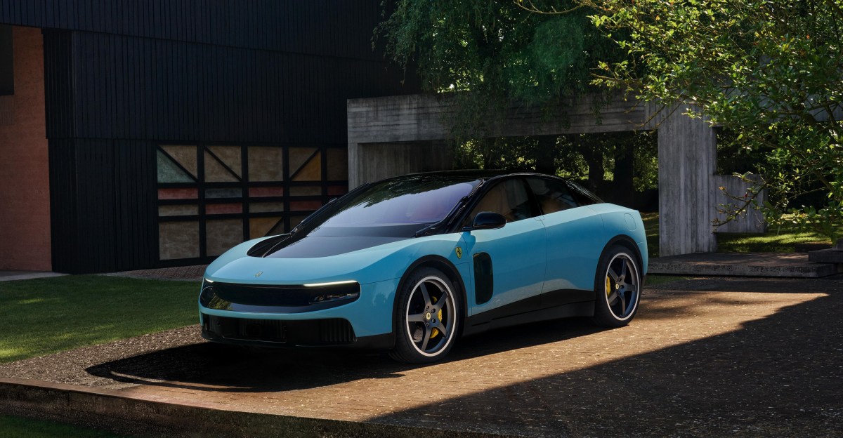 Ferrari Luce sales reportedly hit 2026 target after China demand