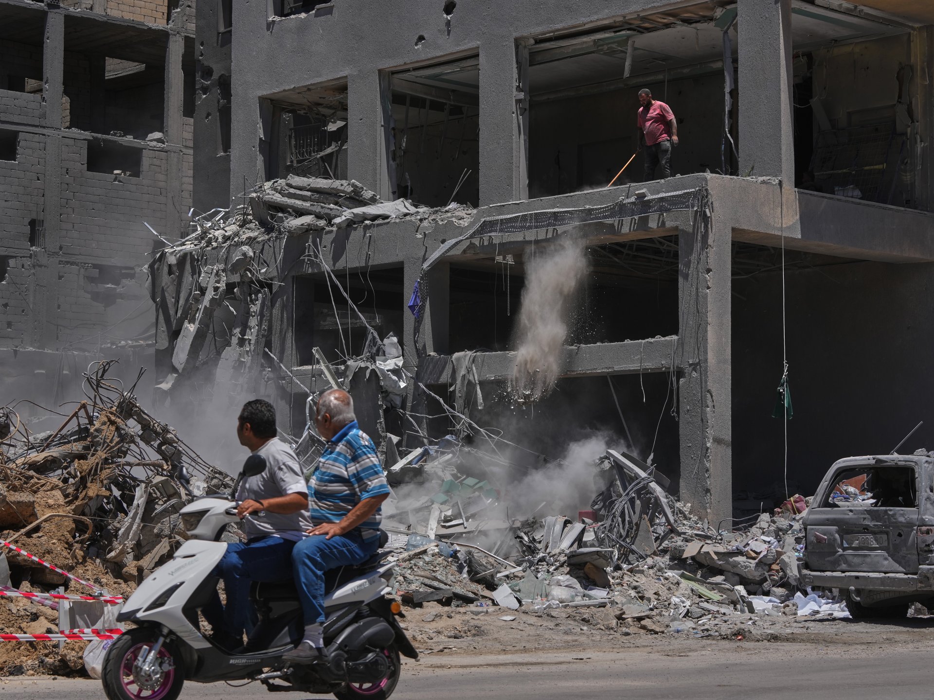 MSF warns rescuers cannot reach wounded in southern Lebanon strikes