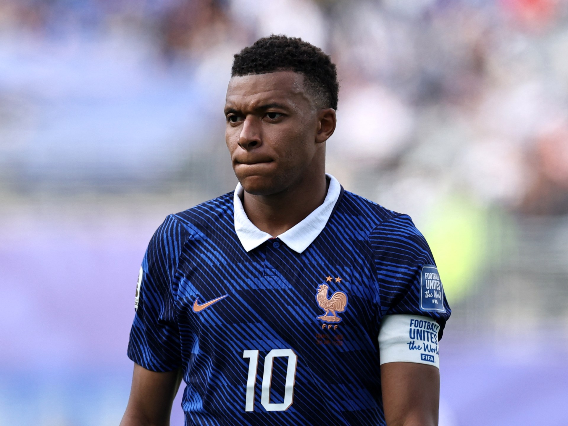 Mbappe and French federation condemn Paraguayan senator's racist posts