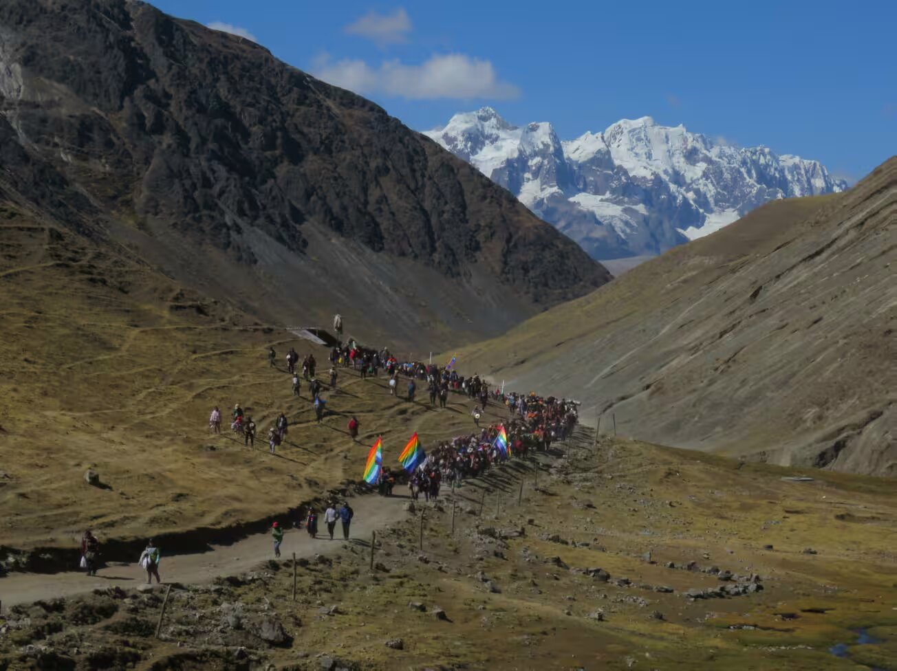 Glacier retreat is reshaping sacred traditions in mountain communities