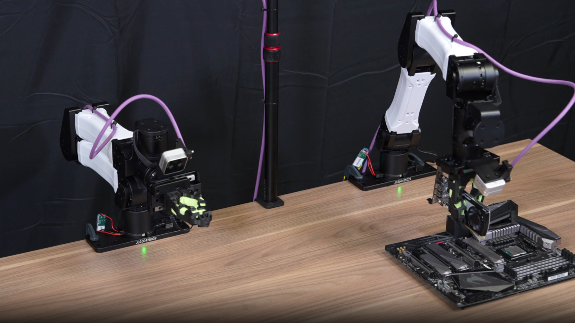 AI agents run robot training cycles in Nvidia-led lab tests