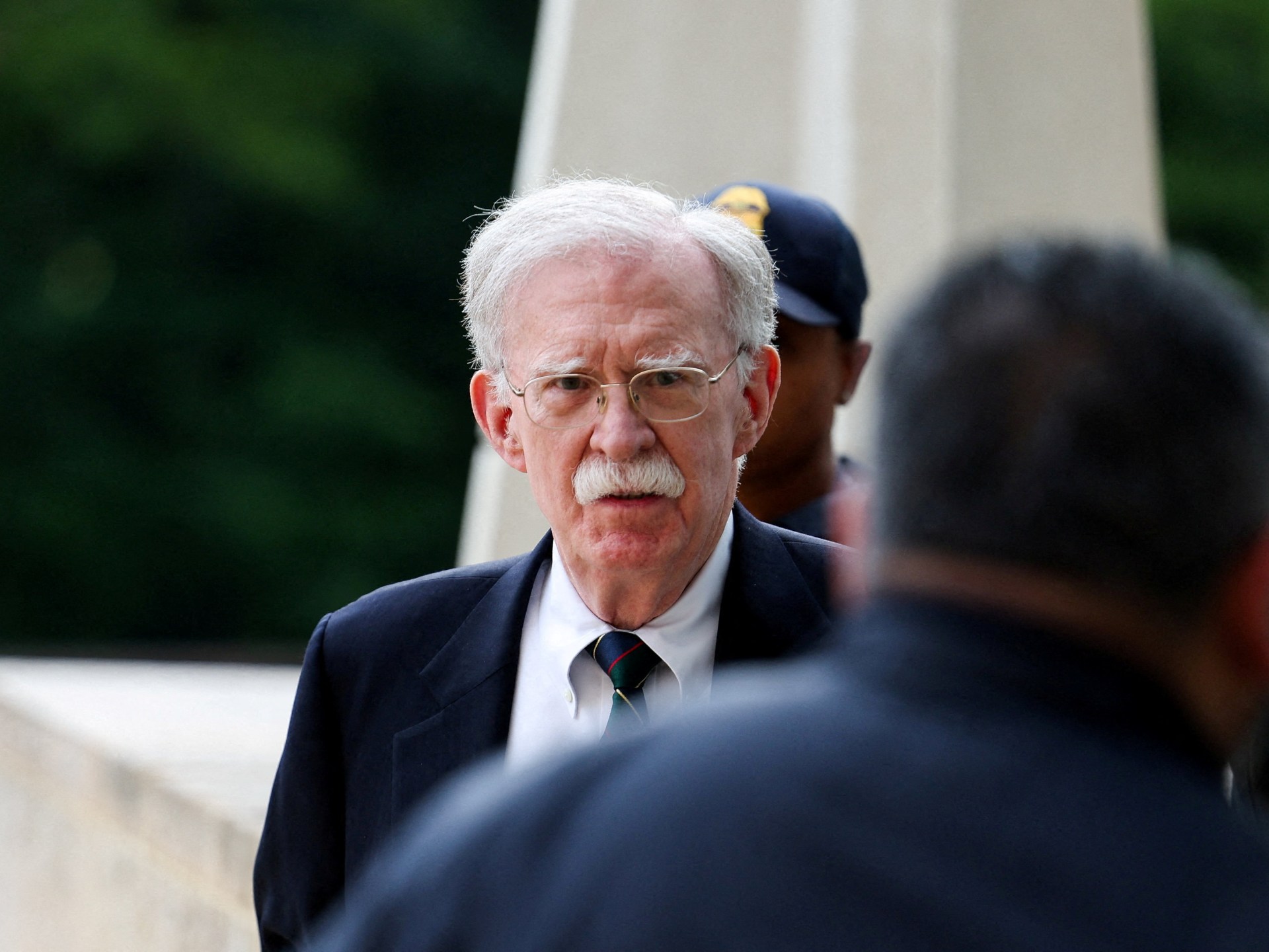 John Bolton pleads guilty in classified information case