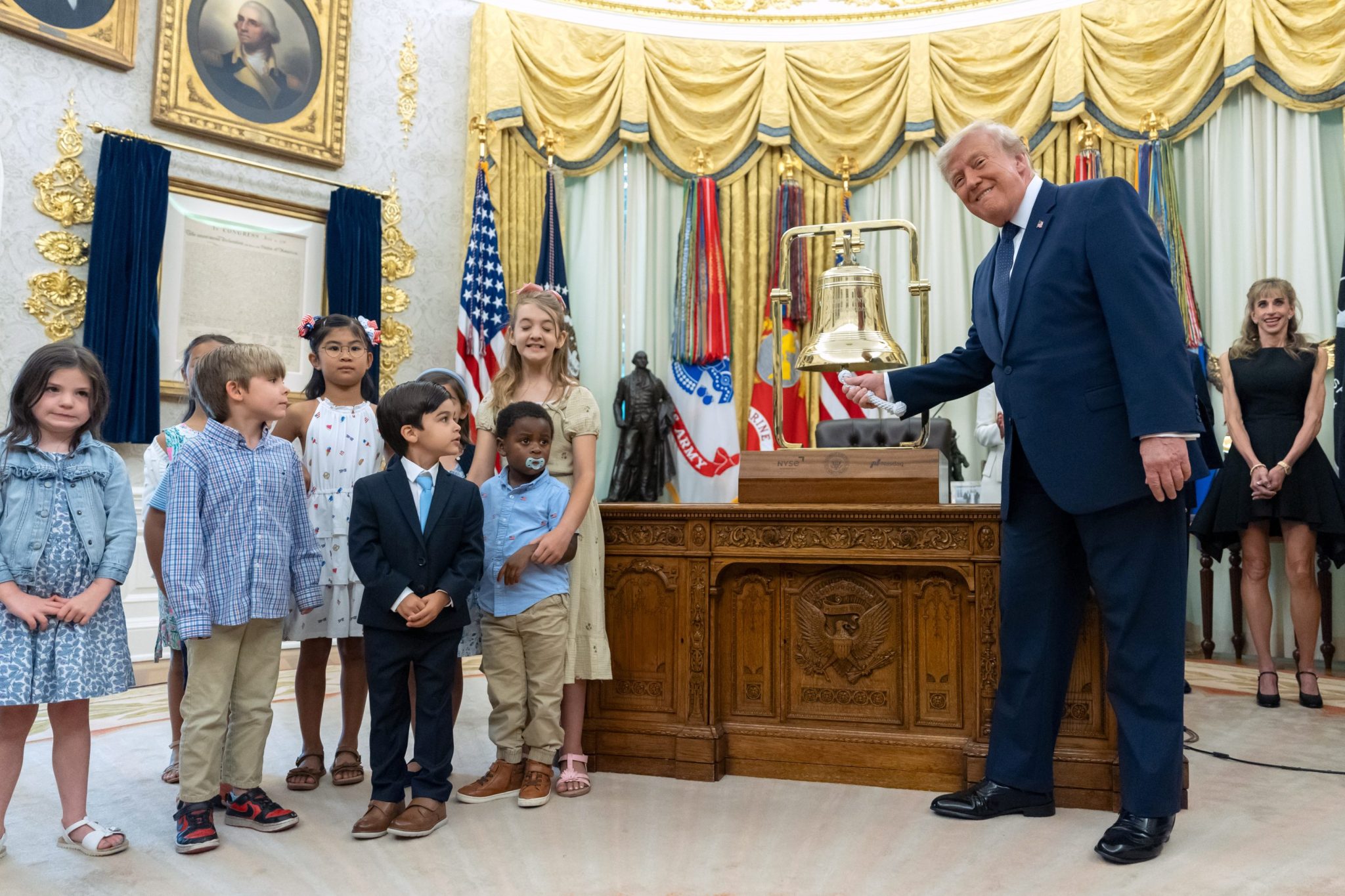 Trump Accounts hit 6.5 million sign-ups as some parents await deposits