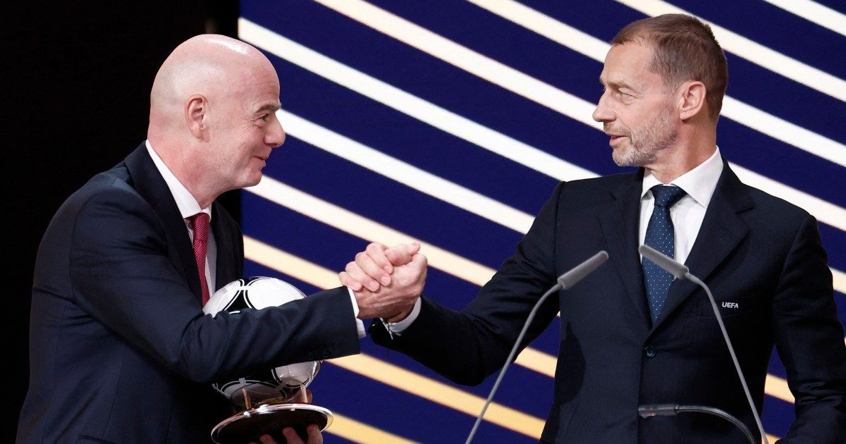 FIFA World Cup stakes plan draws UEFA backlash